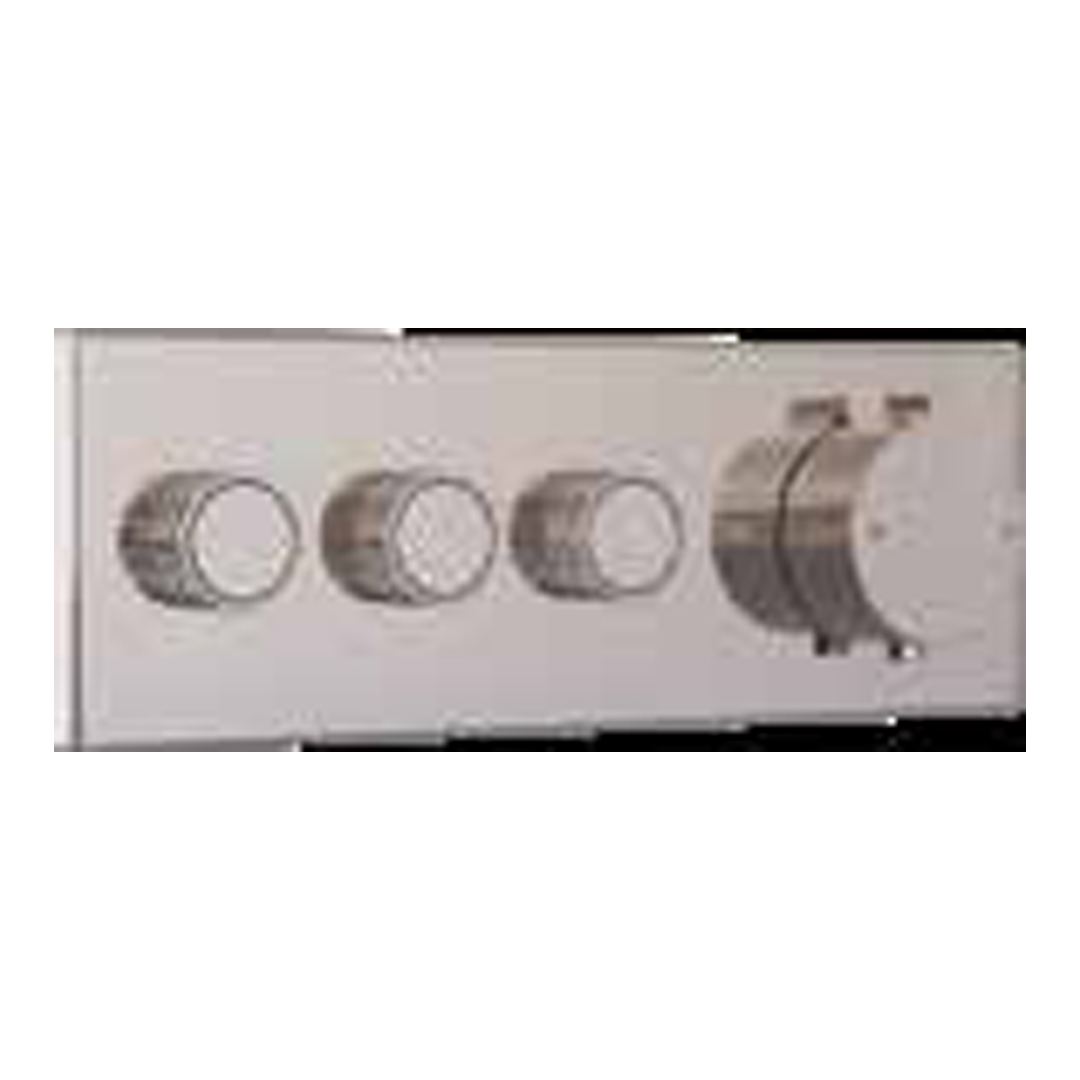Delta MagnacChoice Bud Trims - Polished Chrome